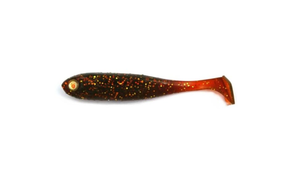 ADUSTA PENTA SHAD 3" 7.5CM, 4.5G, 004 MOTOR OIL