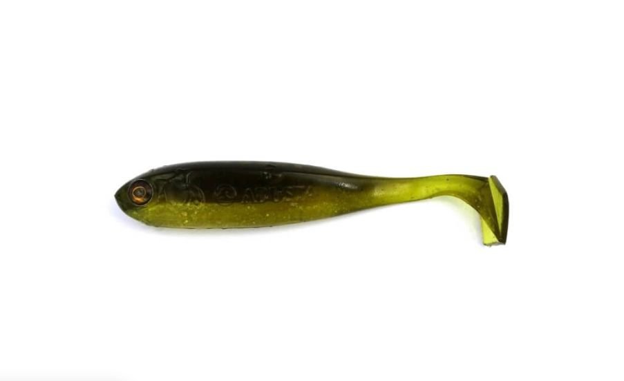 ADUSTA PENTA SHAD 3" 7.5CM, 4.5G, 118 GHOST AYU