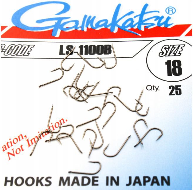 Ls-1100b Hooks Bronze #16