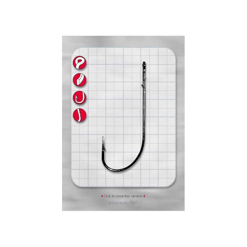 Gamakatsu Worm 36 6/0