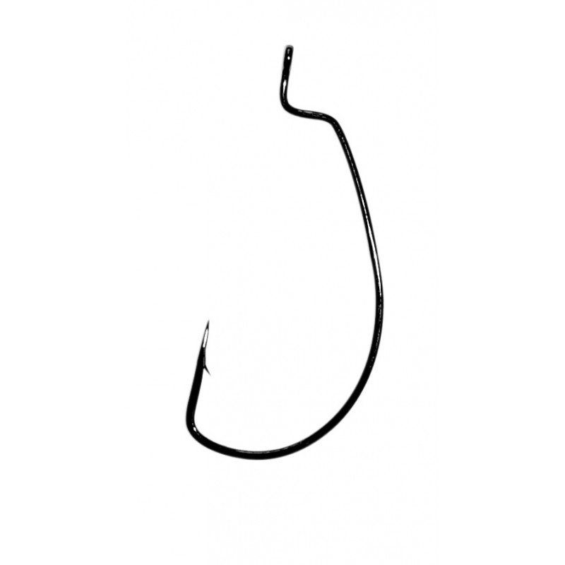 Gamakatsu Worm Offset EWG NS nr2 Black