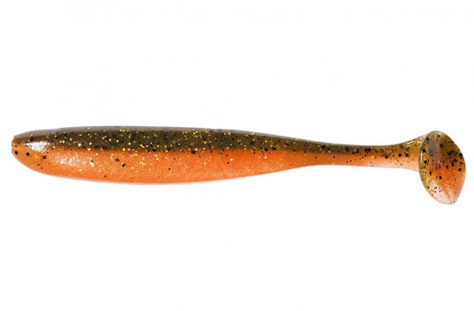 Easy Shiner 2"-520T Green Pumpkin Orange Gold