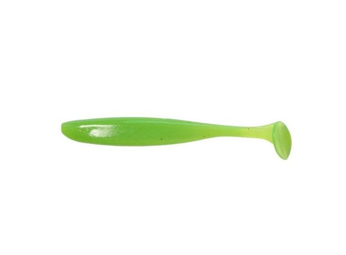 Easy Shiner 4" - Clear Chartreuse Glow