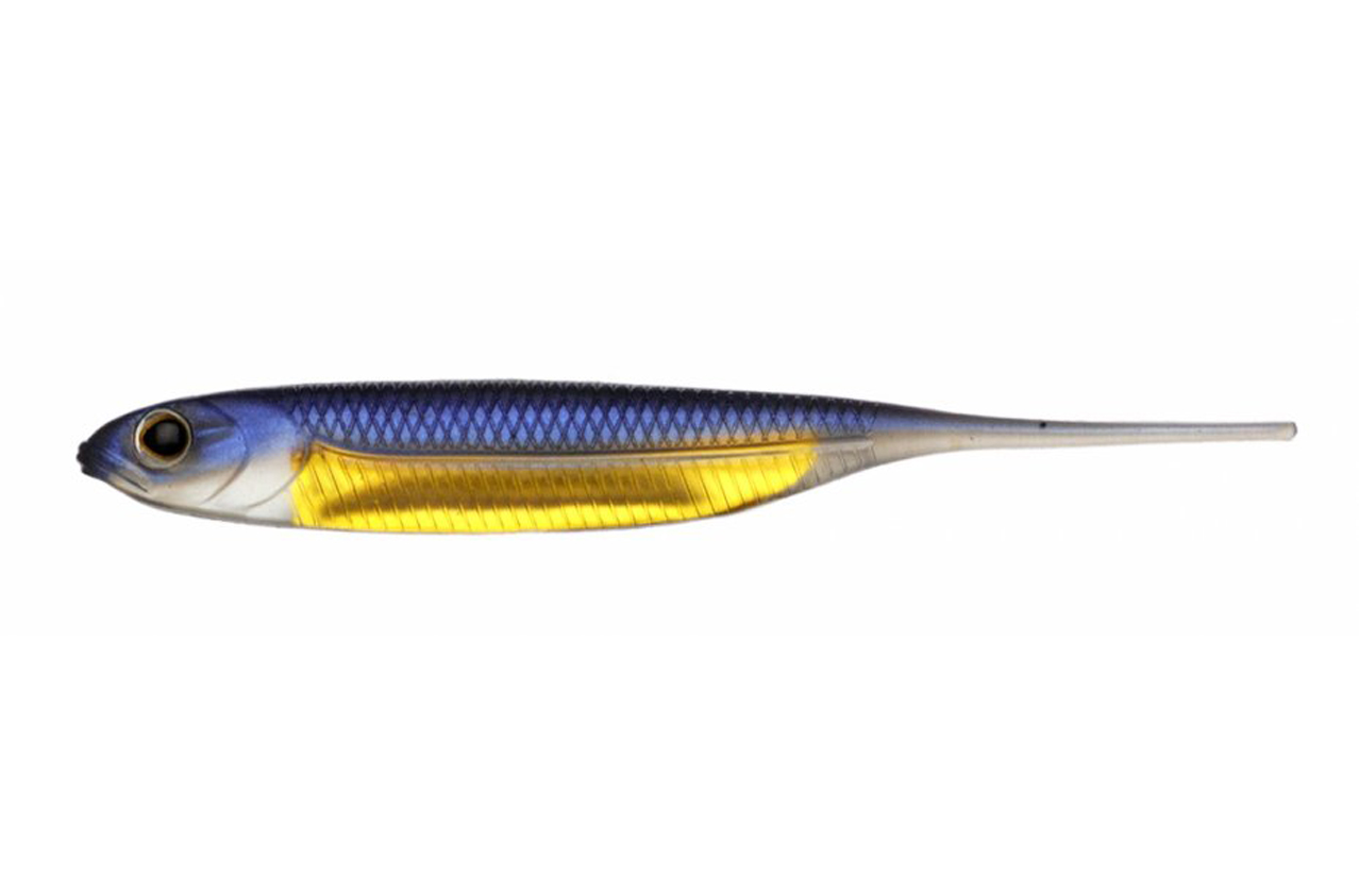 Fisharrow Flash J 3" Problue/Gold #16