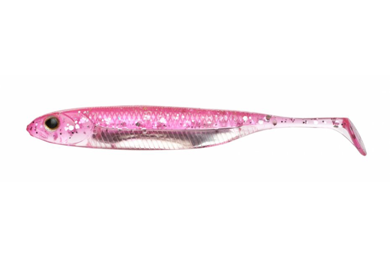 Fisharrow Flash-J Shad 3" Pink/Silver #20
