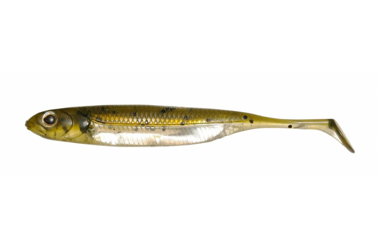 Fisharrow Flash J Shad 2" Water Melon/Silver #02