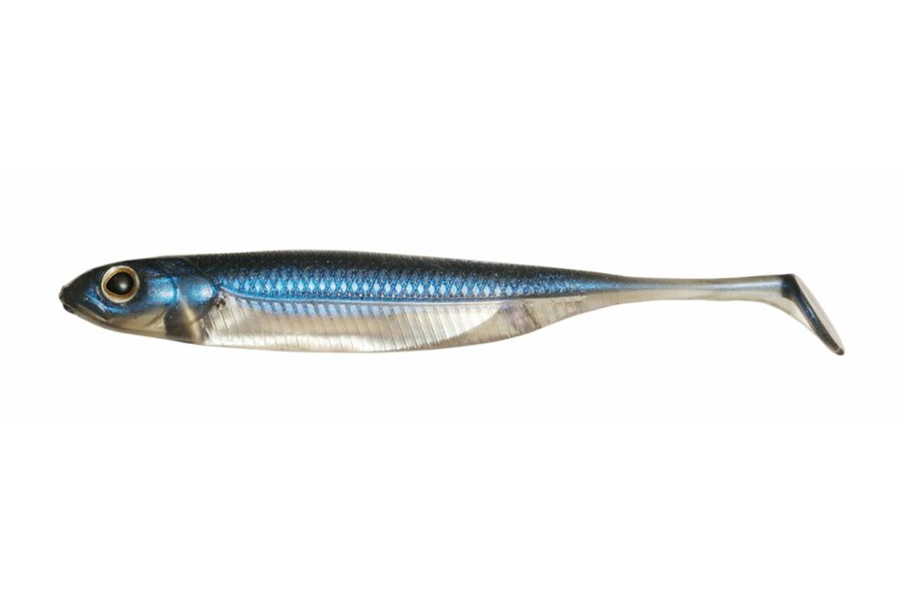 Fisharrow Flash J Shad 2" Problue/Silver #04