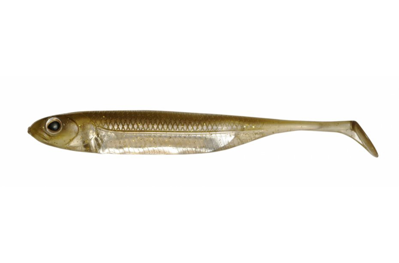 Fisharrow Flash-J Shad 4" Kosan Ayu/Silver #06