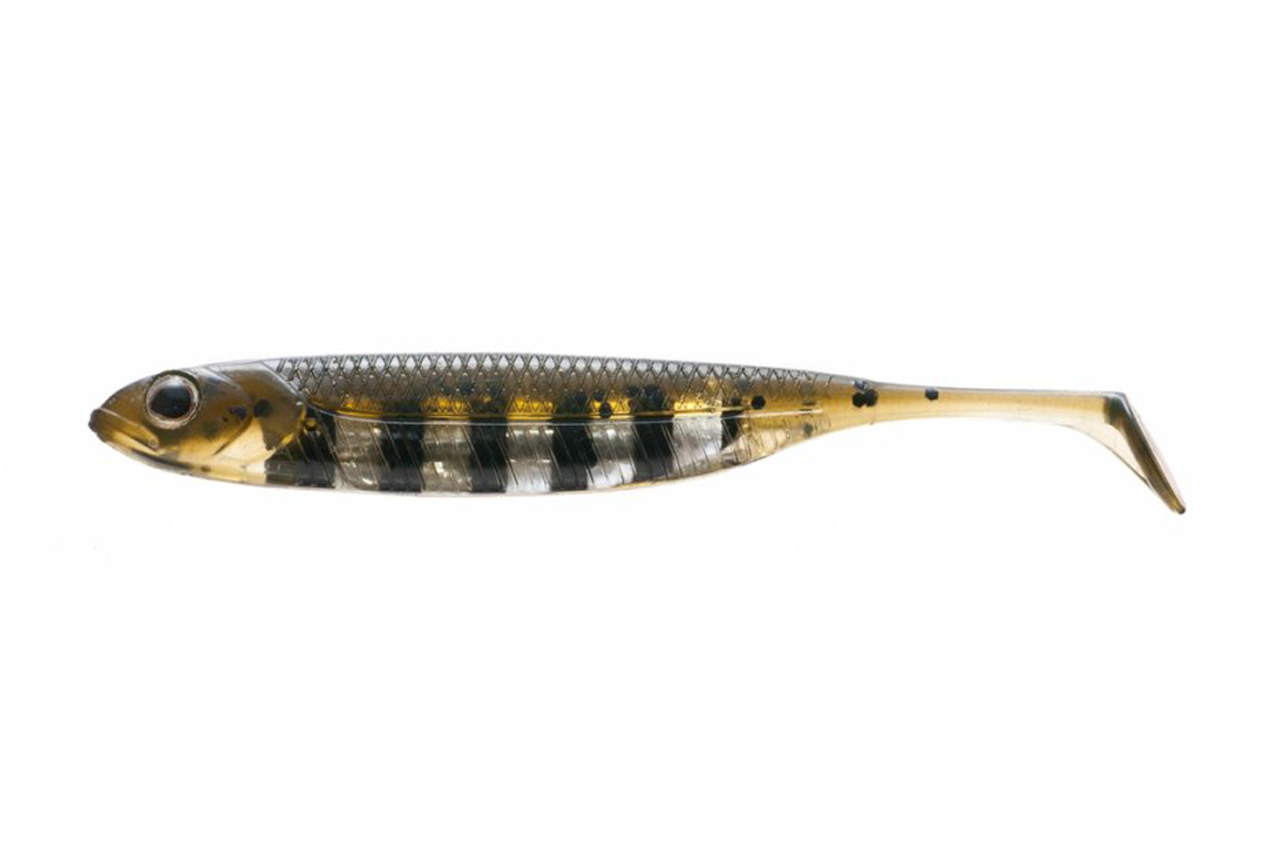 Fisharrow Flash J Shad 3" Live Mogill/Silver #24