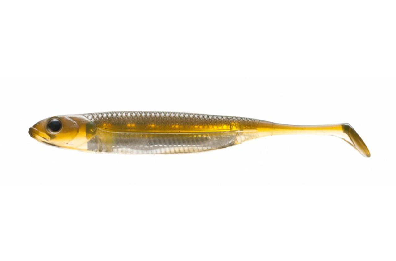 Fisharrow Flash J Shad 4" Live Ayu/Silver #22