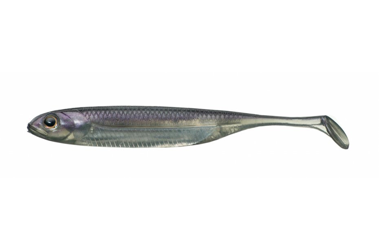 Fisharrow Flash-J Shad 3" Lake Wakasagi/Silver #25