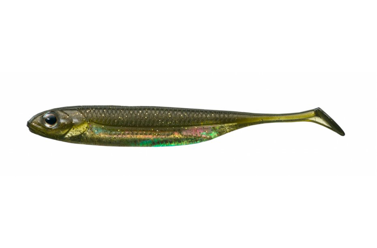 Fisharrow Flash J Shad 3" Kosan Ayu/Aurora #26