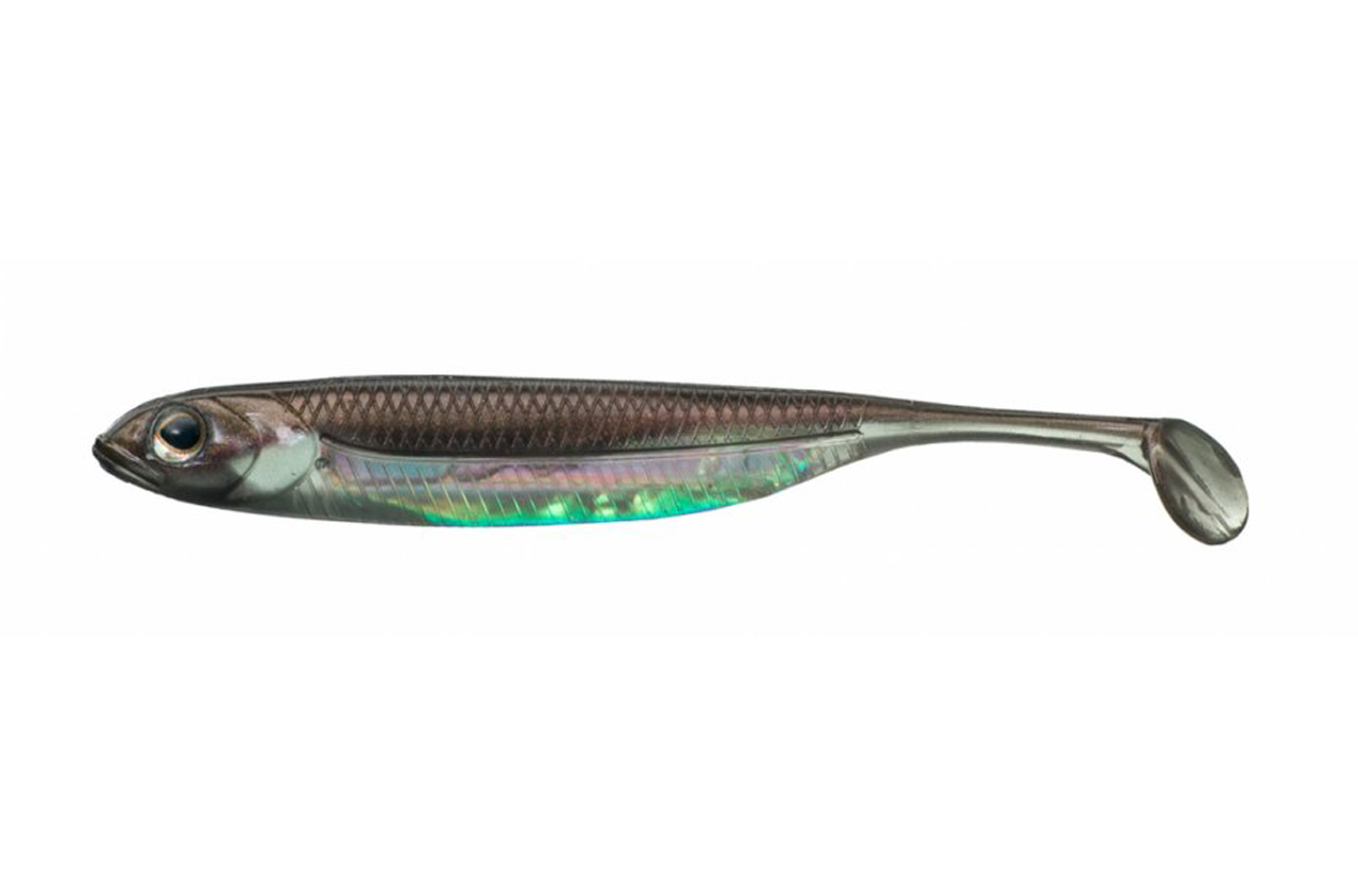 Fisharrow Flash J Shad 2" Wakasagi/Aurora #27