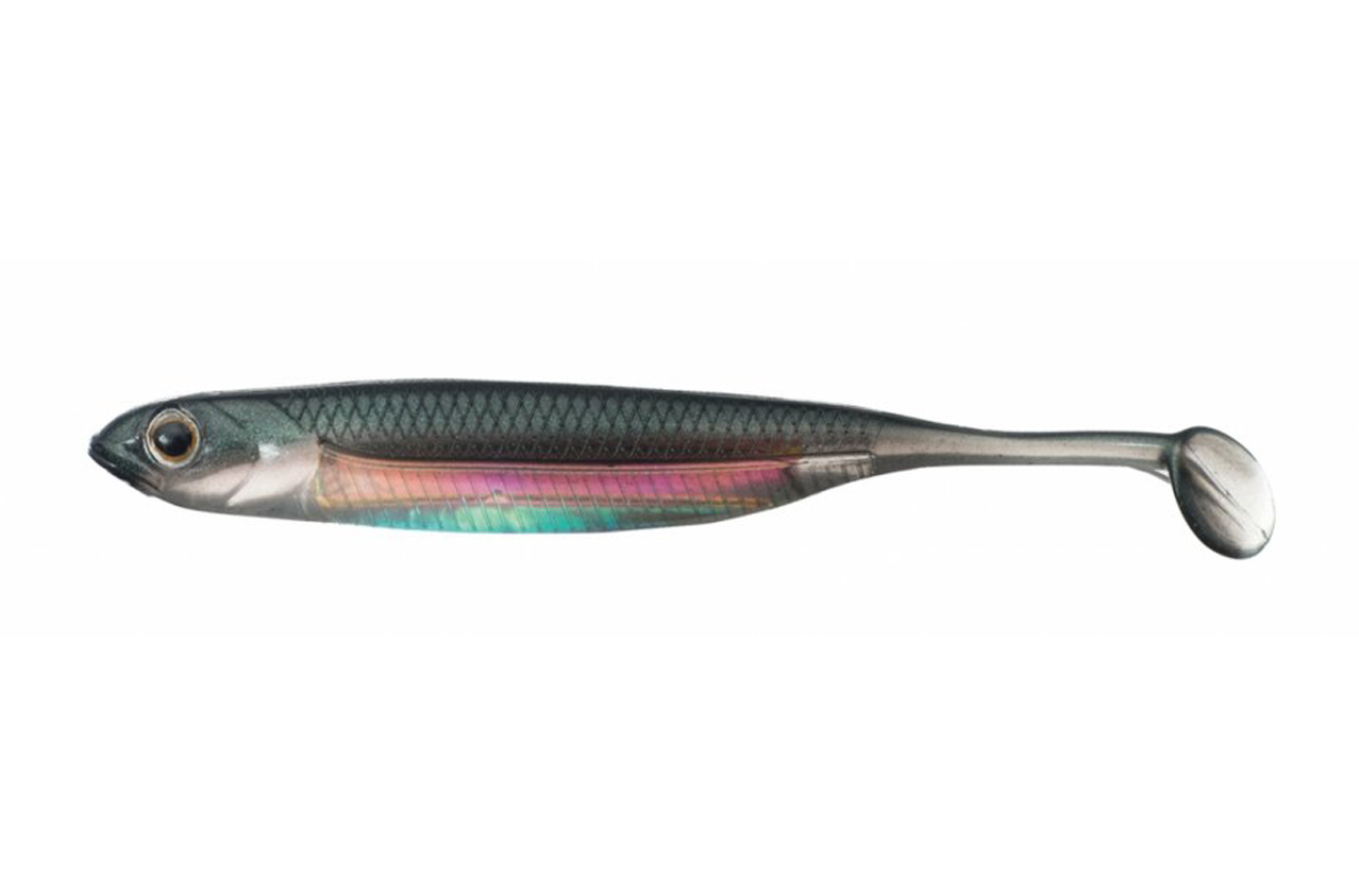 Fisharrow Flash J Shad 3" S Baby Bass/Aurora #28