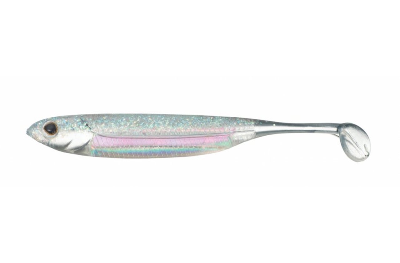 Fisharrow Flash J Shad 3" S Ghost Wakasagi/Aurora #29