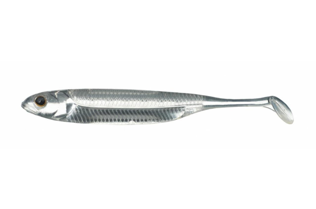 Fisharrow Flash J Shad 3" S Clear/Silver #110 #30
