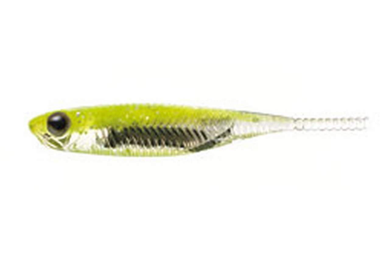 Fisharrow Flash J 1" Sw Chart/Silver #102