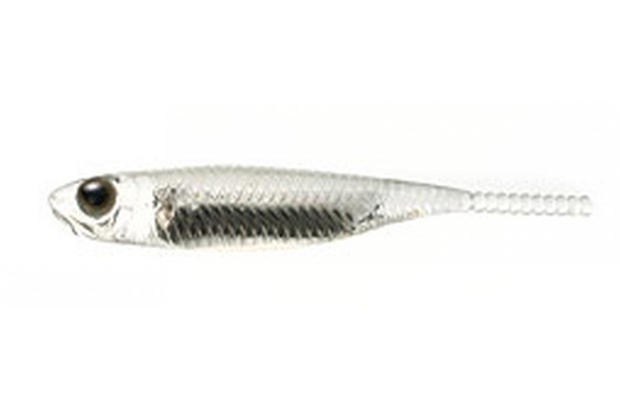Fisharrow Flash J 1" Sw Clear/Silver #110