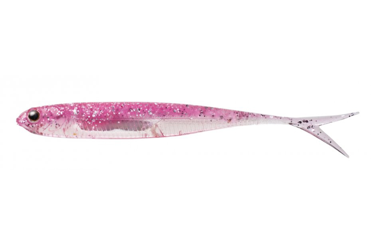 Fisharrow Flash J Split 4" Sw Pink/Silver #101