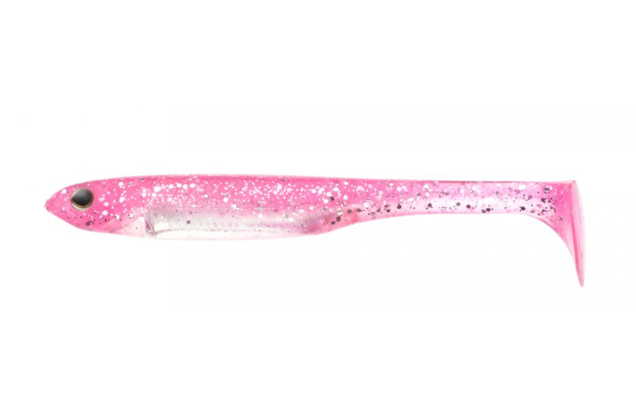 Fisharrow Flash J Shad 5" Sw Glow Pink/Silver #117