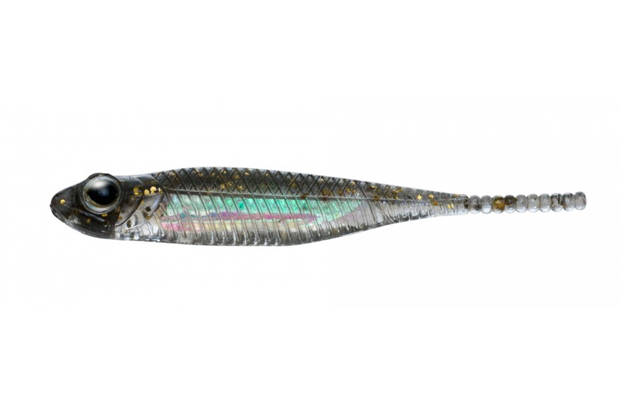 Fisharrow Flash J 1" Sw Smoke Gold/Aurora #127