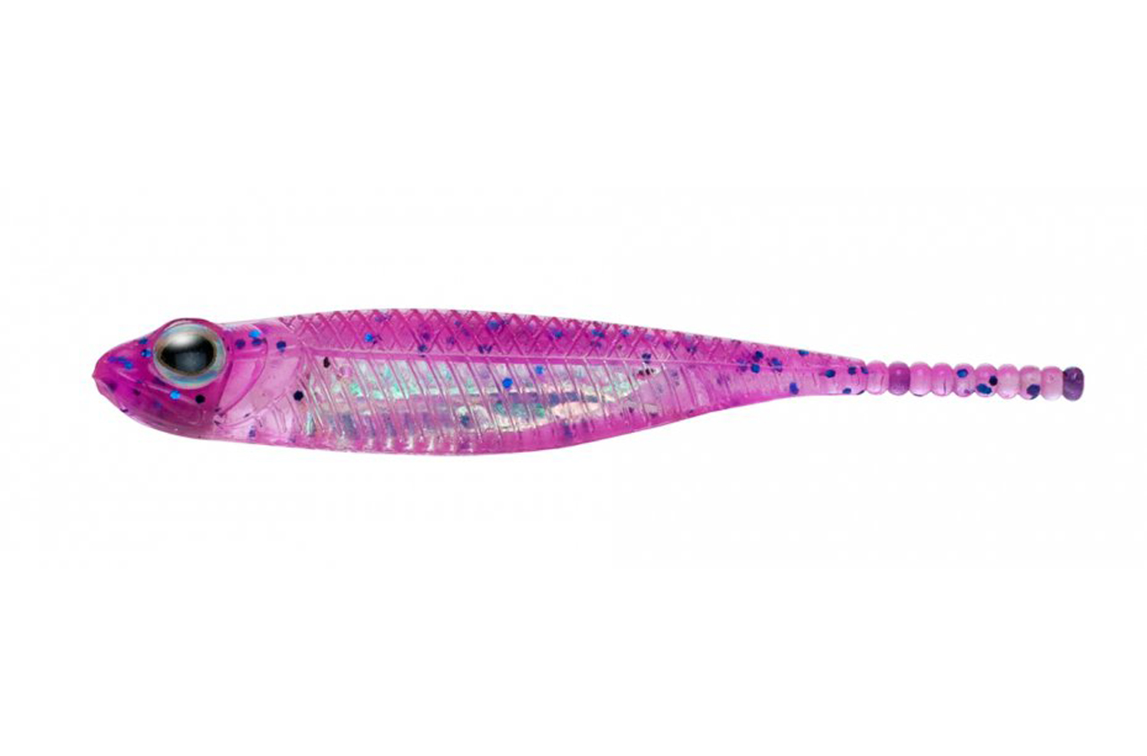 Fisharrow Flash J 1" Sw Ppink Blue Lame/Aurora #128