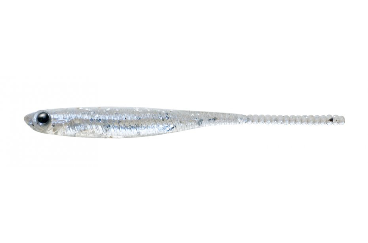 Fisharrow Flash J 1.5" Slim Sw Shirasu/Silver #100