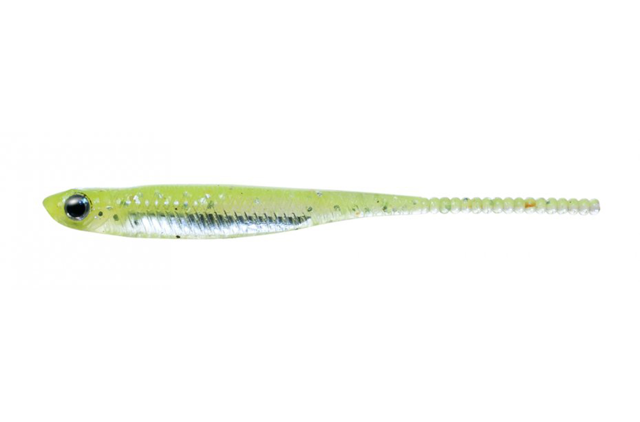 Fisharrow Flash J 1.5" Slim Sw Chart/Silver #102