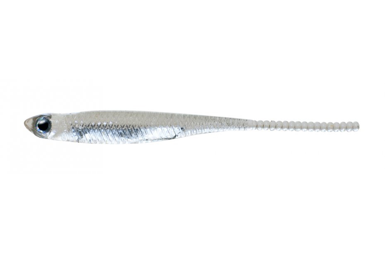 Fisharrow Flash J 1.5" Slim Sw Clear/Silver #110
