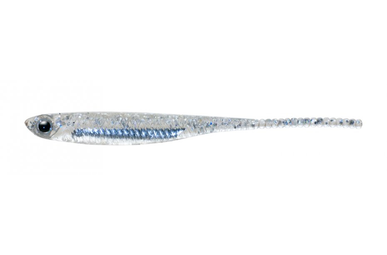 Fisharrow Flash J 1.5" Slim Sw Clear Holo/Silver #111