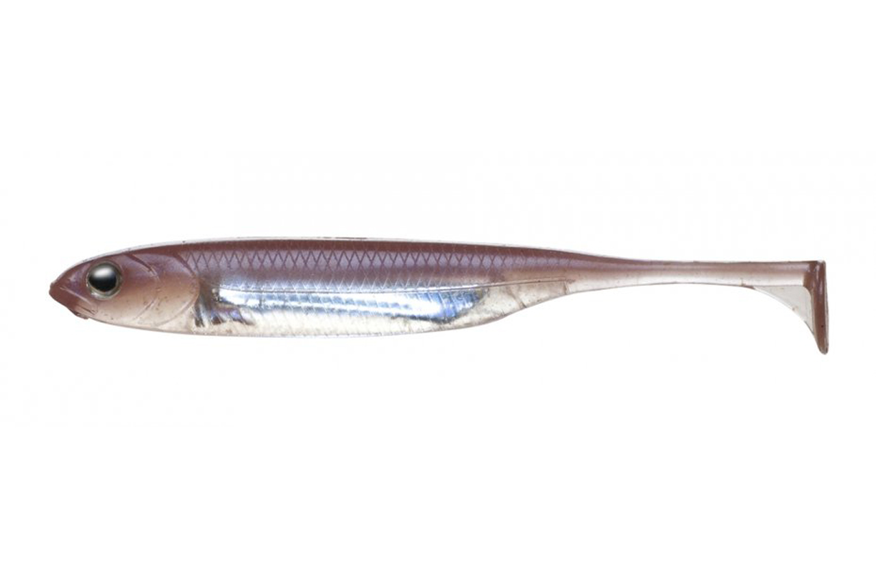 Fisharrow Flash J Shad 4" Sw Kisu/Silver #129