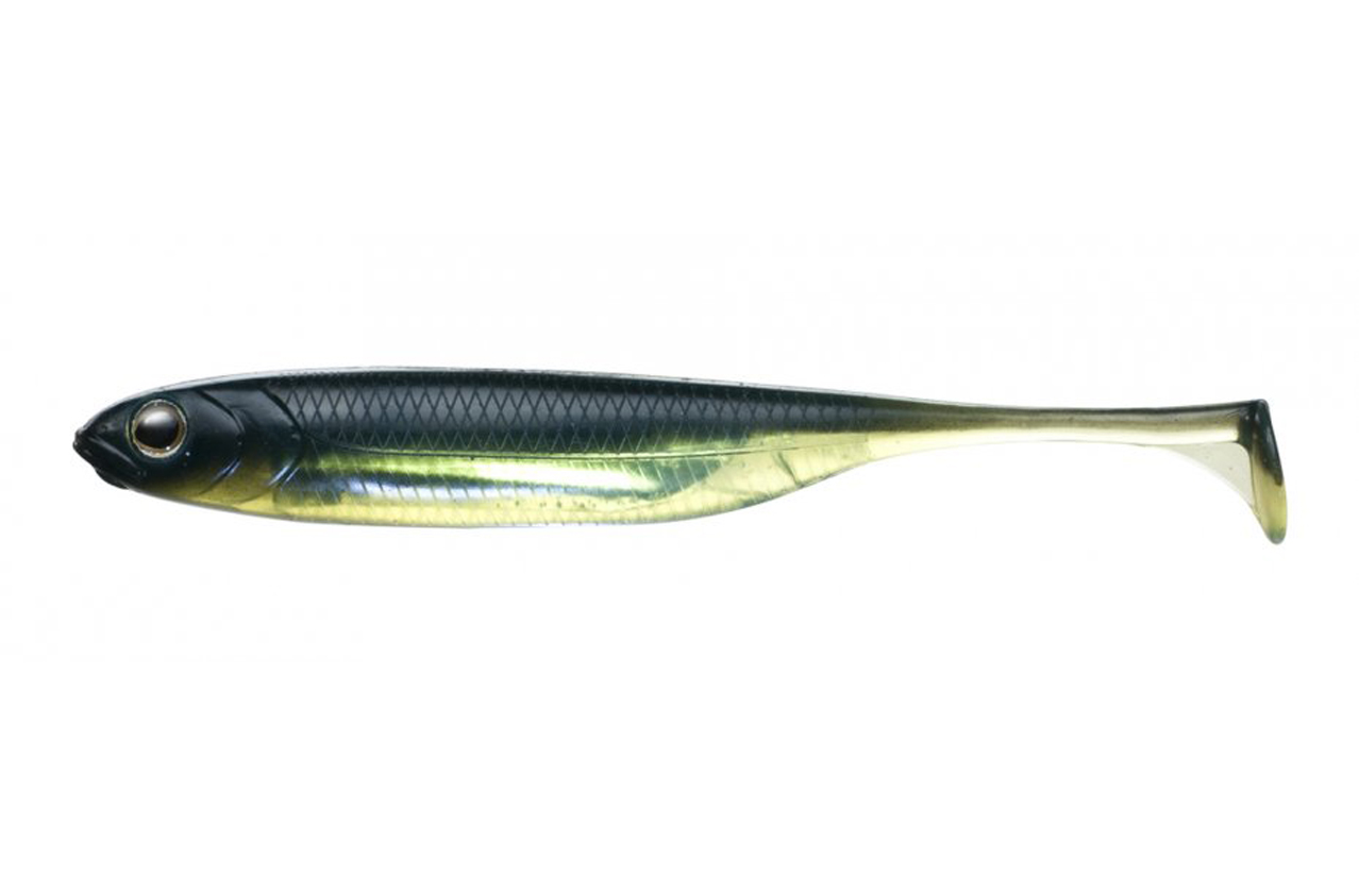 Fisharrow Flash J Shad 4" Sw Yuriage Chart/Silver #132