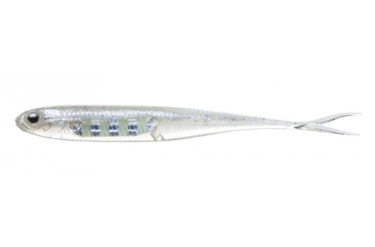 Fisharrow Flash J Split 4" Sw Zebra Glow/Silver #130