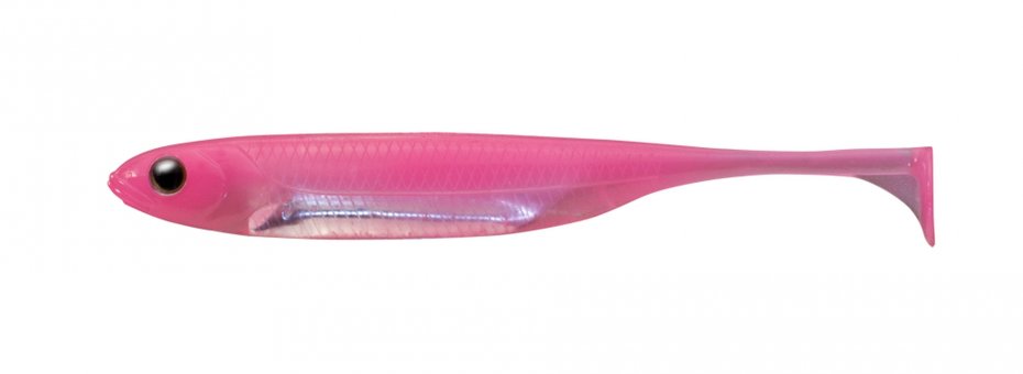 Fisharrow Flash J 4" Sw Luminova Luminova Pink/Silver #135
