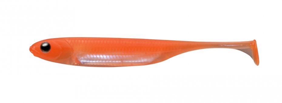 Fisharrow Flash J 4" Sw Luminova Luminova Orange/Silver #136