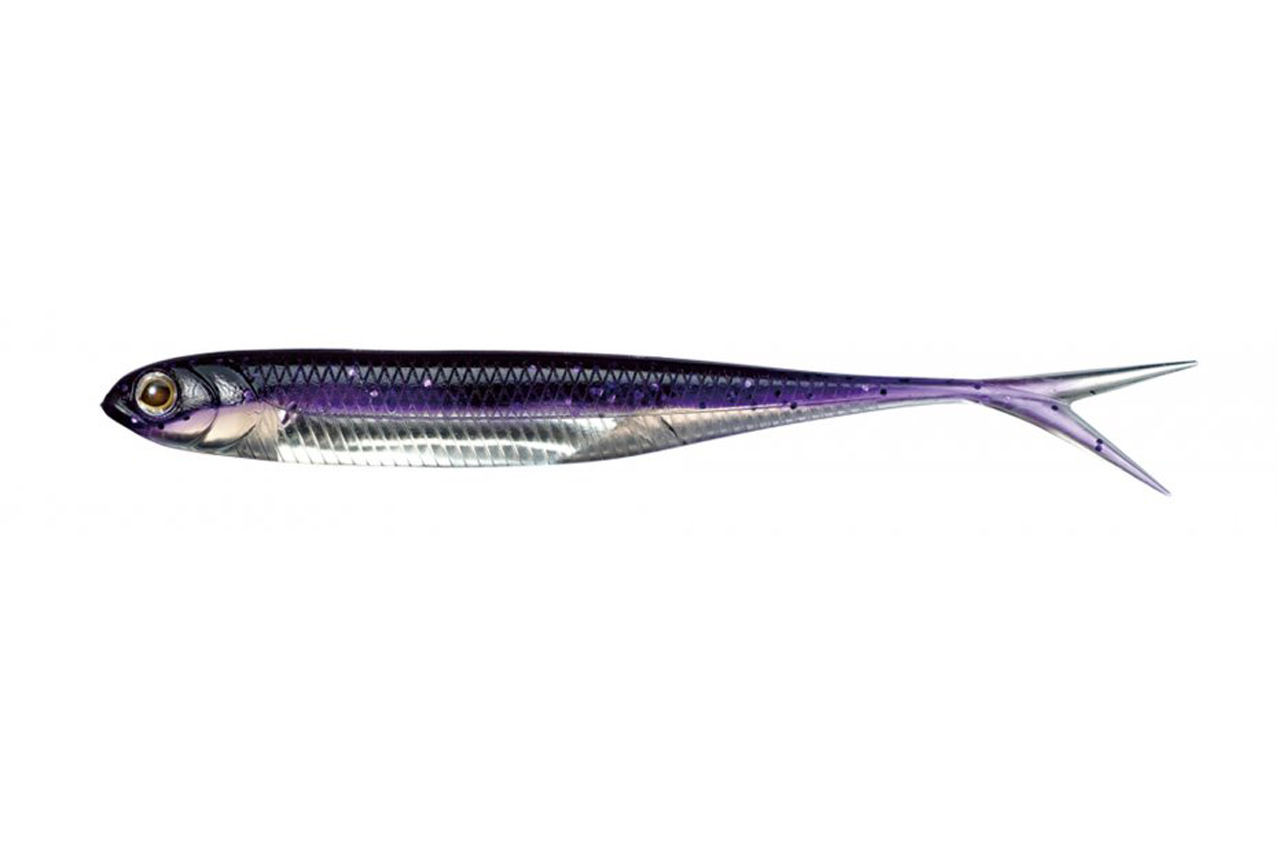 Fisharrow Flash J Split 7" Sw Keimura Dark Purple/Silver #143