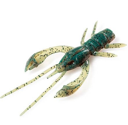 Real Craw 1.5” #017 - Motor Oil Pepper