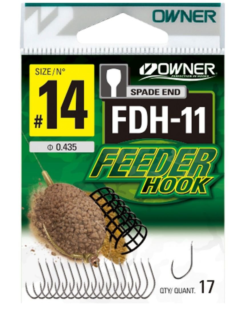 FEEDER HOOK FDH-11 10