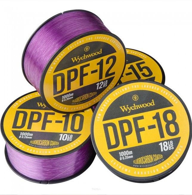DPF FLUOROCARBON COATED MONO 18LB - 1000M