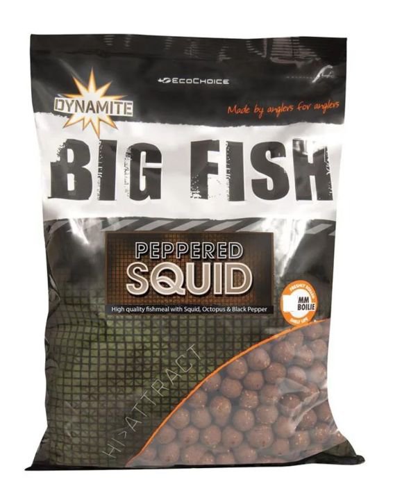 PEPPERED SQUID 1 KG 20 MM