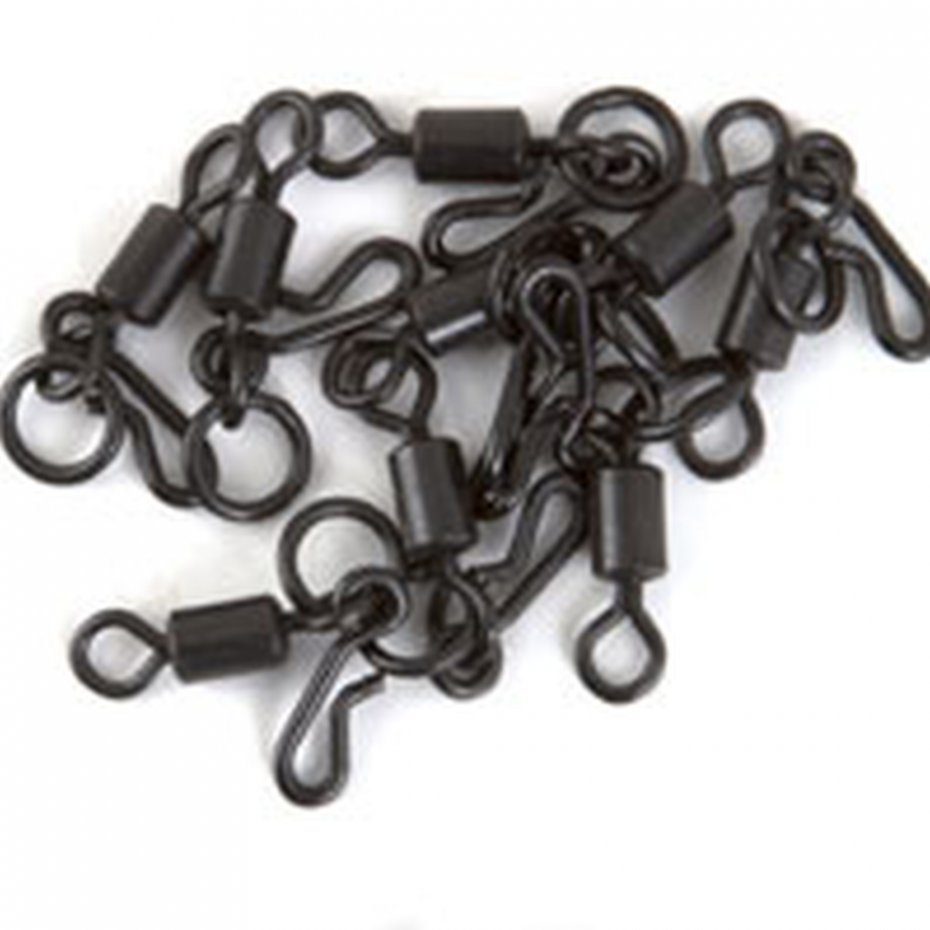 Fox Edges Ring / Kwik Connector Combo Swivel Size 7