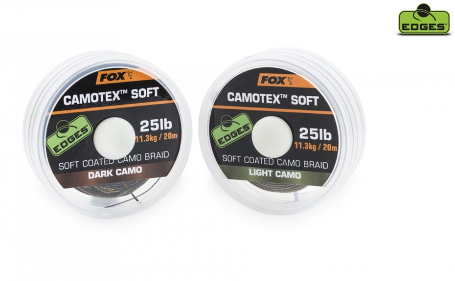 Fox Camotex Light Soft 20lb 20m