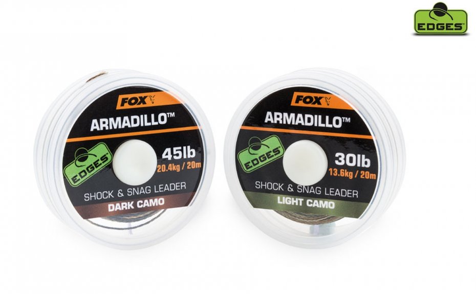 Fox Armadillo 30lb Light Camo 20m