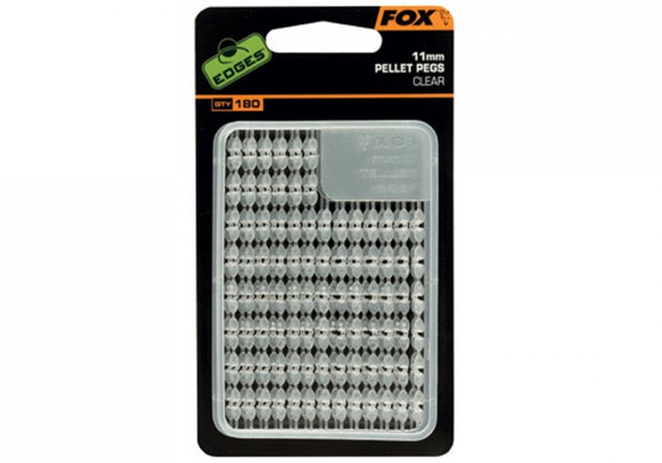 Fox Edges Pellet Pegs 21mm