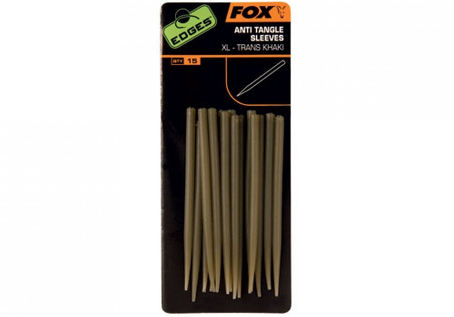 Fox Edges Anti-tangle Sleeve Micro trans khaki
