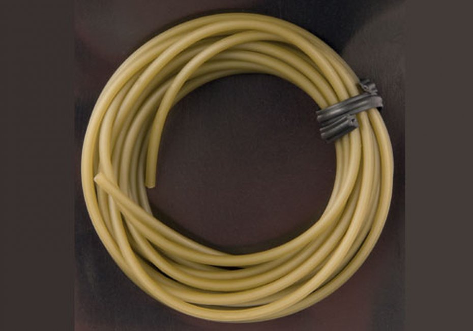 Fox Edges Anti-tangle Tube trans khaki 2m