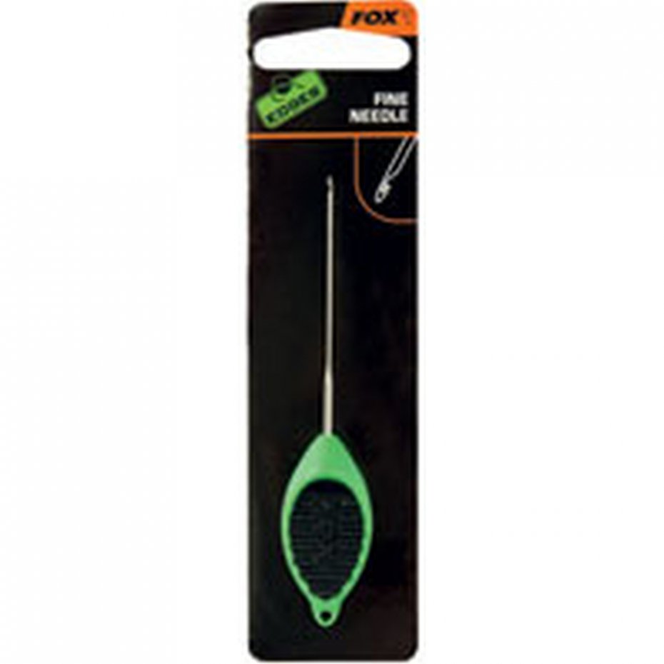 Fox Edges Micro Fine Needle green