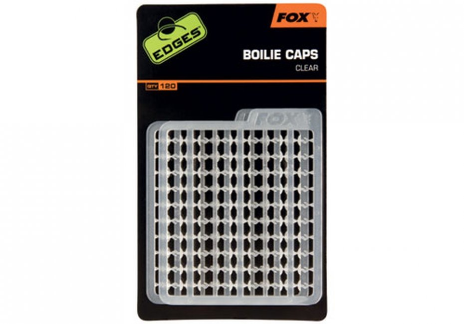 Fox Edges Boilie Caps Clear