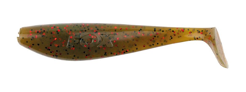 Fox Rage Zander Pro Shads 12cm Motor Oil