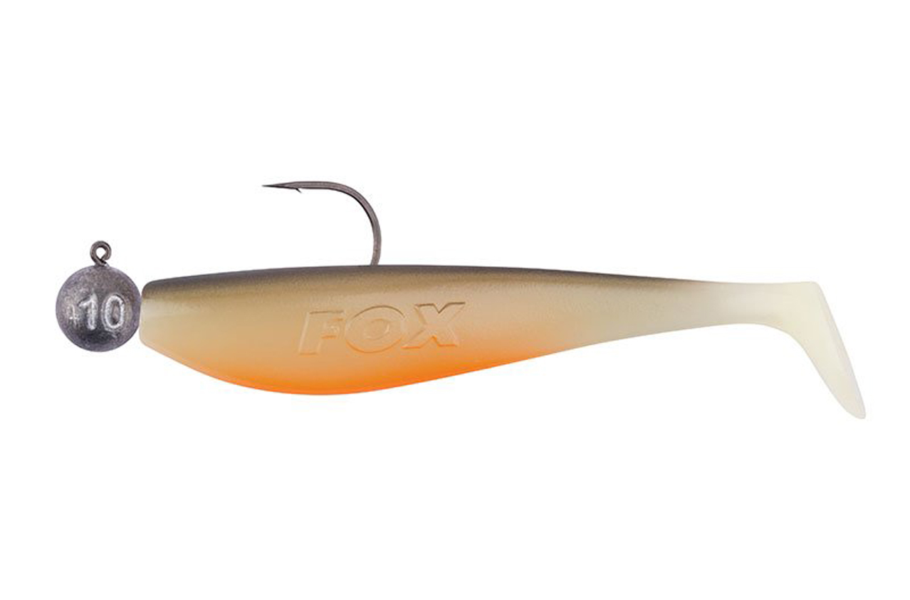 Fox Rage Zander Pro Shads 14cm Hot Olive